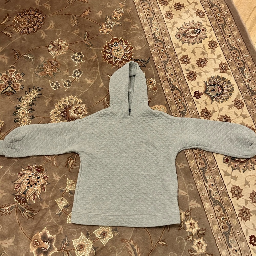 Cozy Quilted Sweatshirt